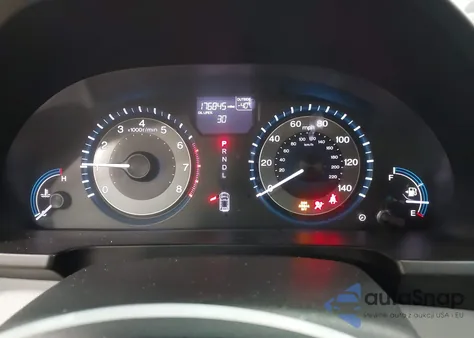 2013 Honda Odyssey Ex-L z USA, uszkodzony, nr VIN 5FNRL5H62DB034078